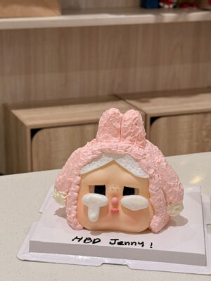 哭娃造型蛋糕