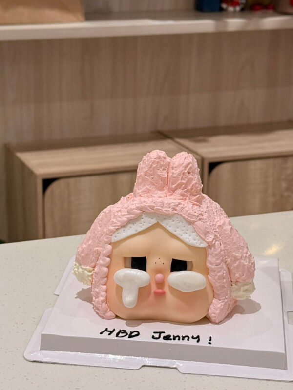 哭娃蛋糕 哭娃造型蛋糕