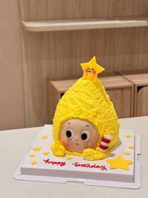 IMG_5236 星星人立體蛋糕