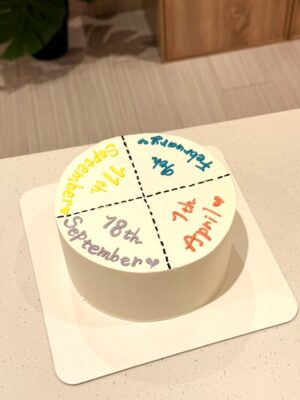 淨白多人蛋糕 淨白多人蛋糕