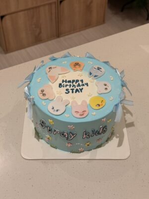 STRAY KIDS STRAY KIDS造型蛋糕